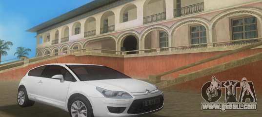 2010 Citroen C4 VTS for GTA Vice City