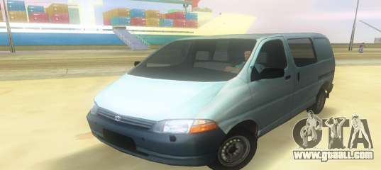 Toyota Granvia for GTA Vice City
