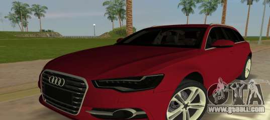 2014 Audi S6 Avant for GTA Vice City