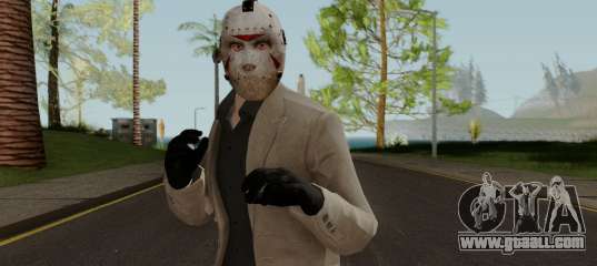 Skin Jason Voorthees GTA Online for GTA San Andreas