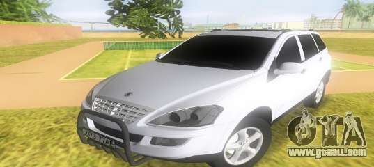 SsangYong New Kyron 2013 for GTA Vice City