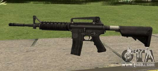 M4A1 WARFACE for GTA San Andreas