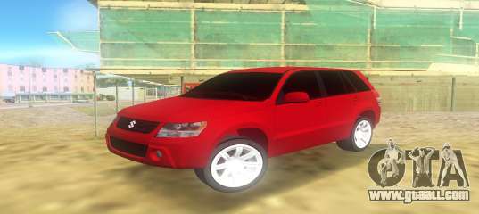 Suzuki Grand Vitara for GTA Vice City