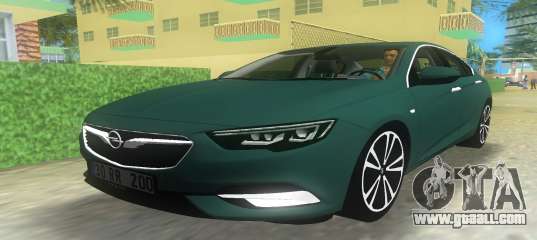 Opel Insignia 2018 for GTA Vice City