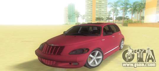 2004 Chrysler PT Cruiser GT for GTA Vice City