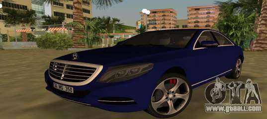 2015 Mercedes-Benz S350 Bluetec for GTA Vice City