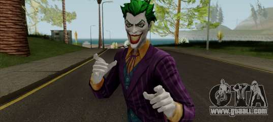 The Joker (Heroic) Skin From Dc Legends for GTA San Andreas