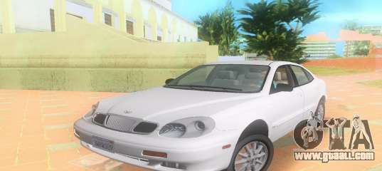 Daewoo Leganza CDX US 2001 for GTA Vice City