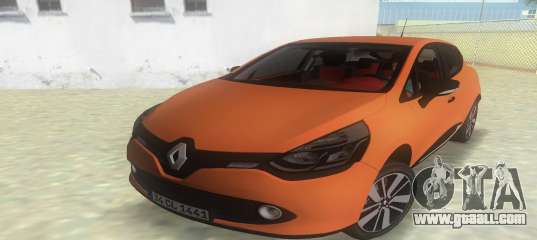 Renault Clio 4 for GTA Vice City