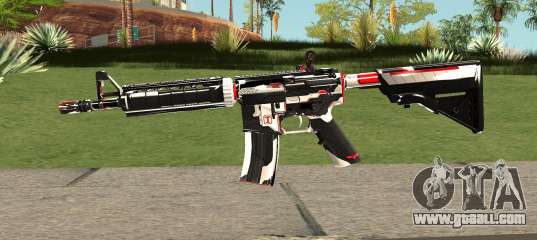 M4a4 Tiitree For Gta San Andreas