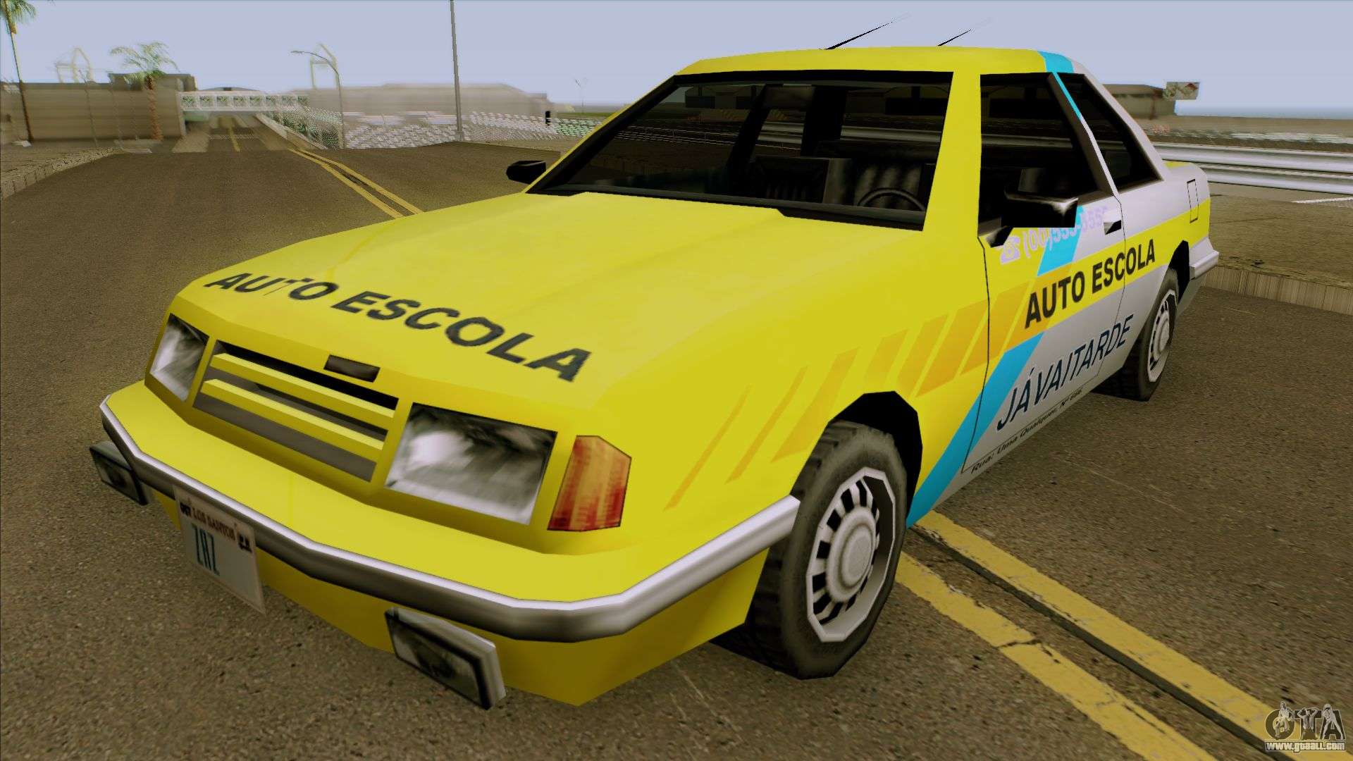 DICA: Auto Escola de Motos GTA San Andreas 