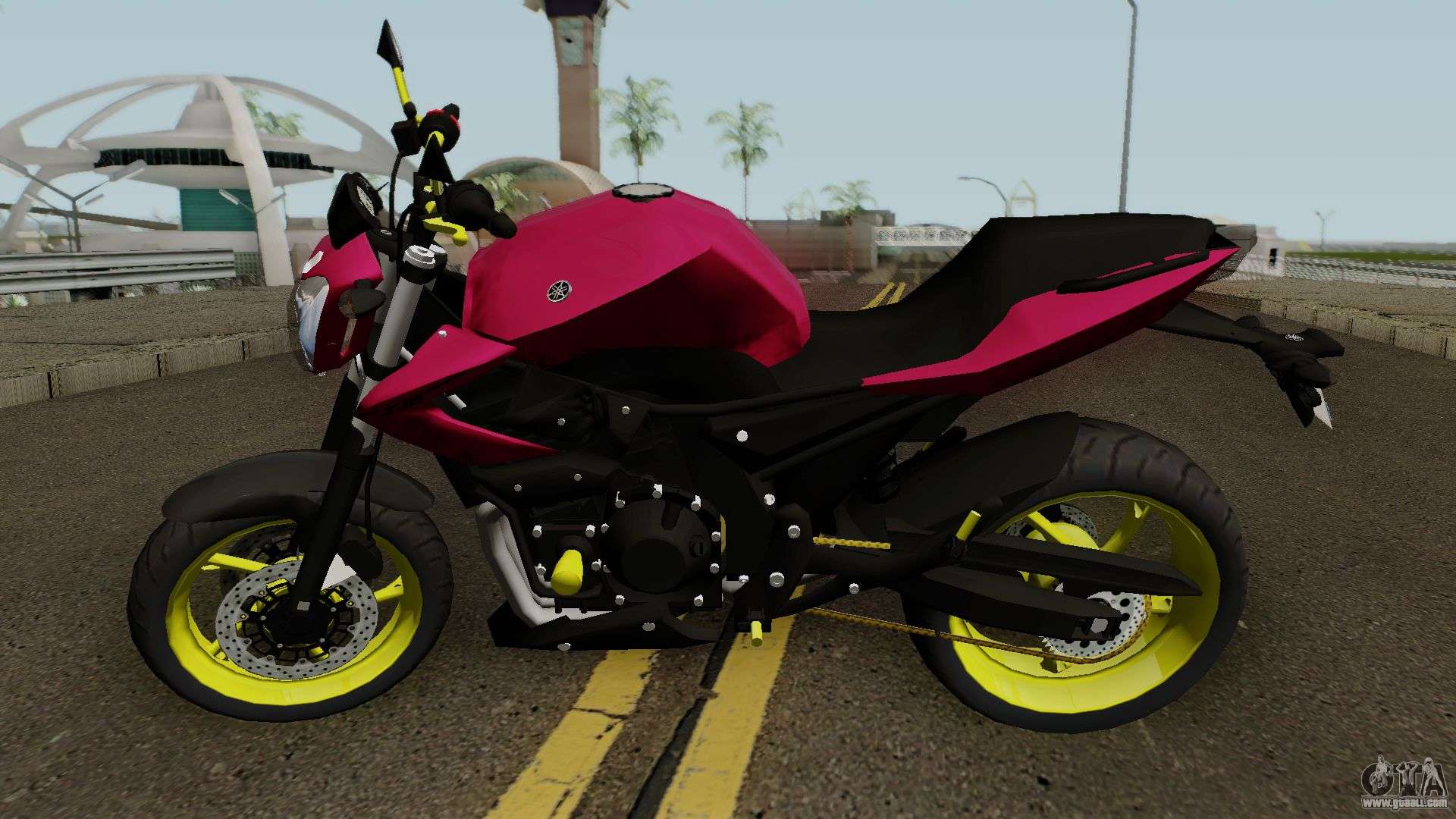 Yamaha XJ6 2013 Motovlog para GTA San Andreas