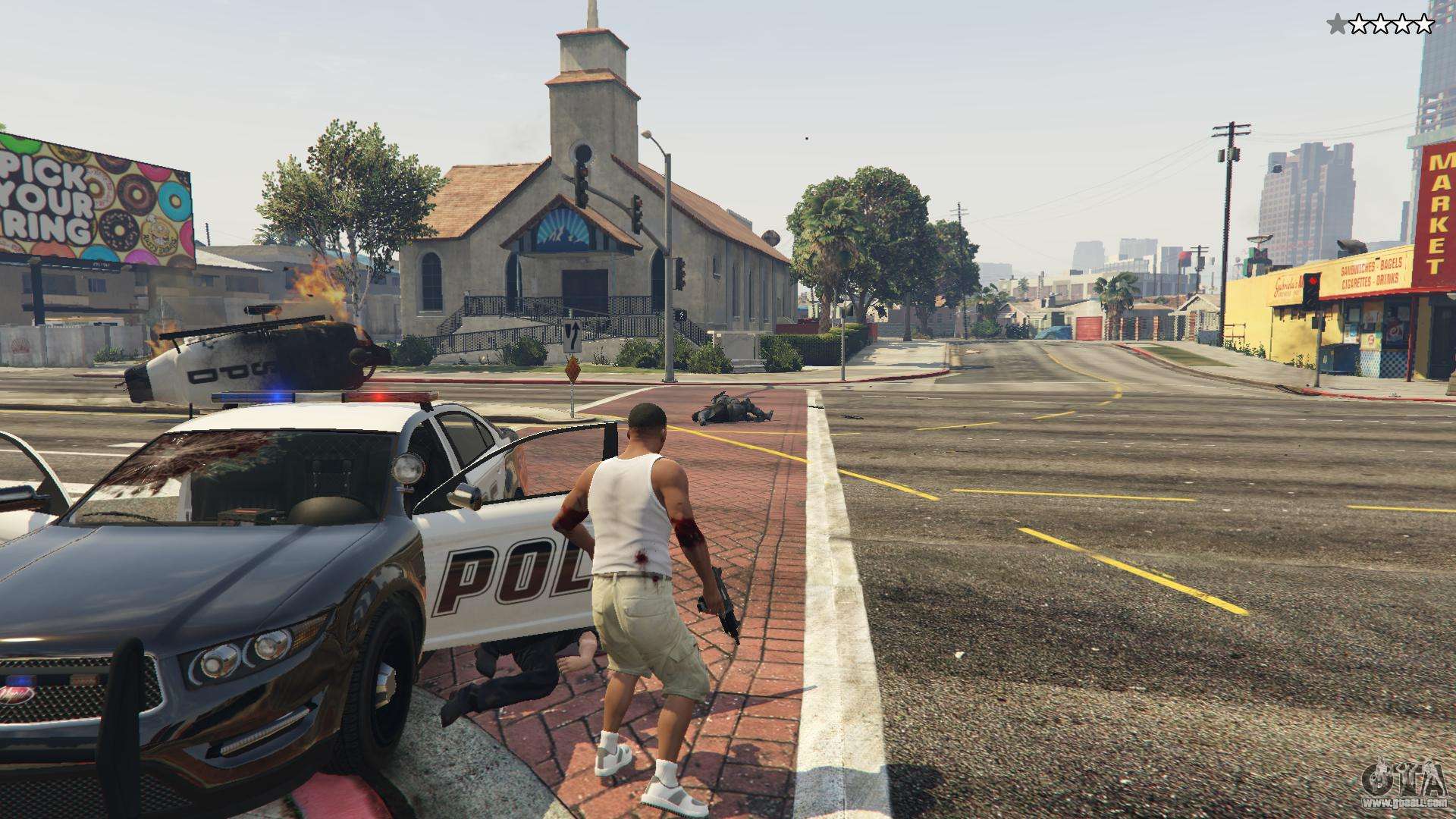 10 new GTA V screenshots - CNET