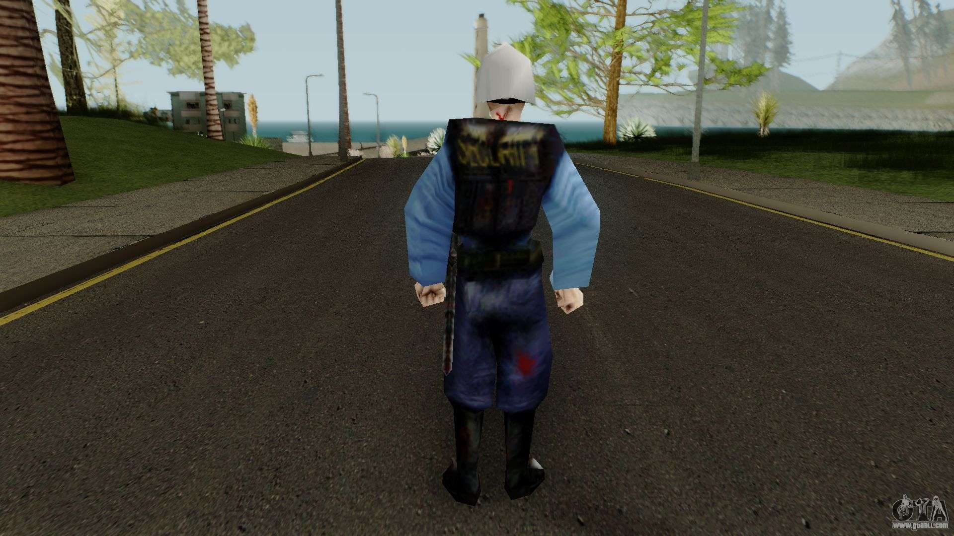 GTA San Andreas Gabe Newell Mod 