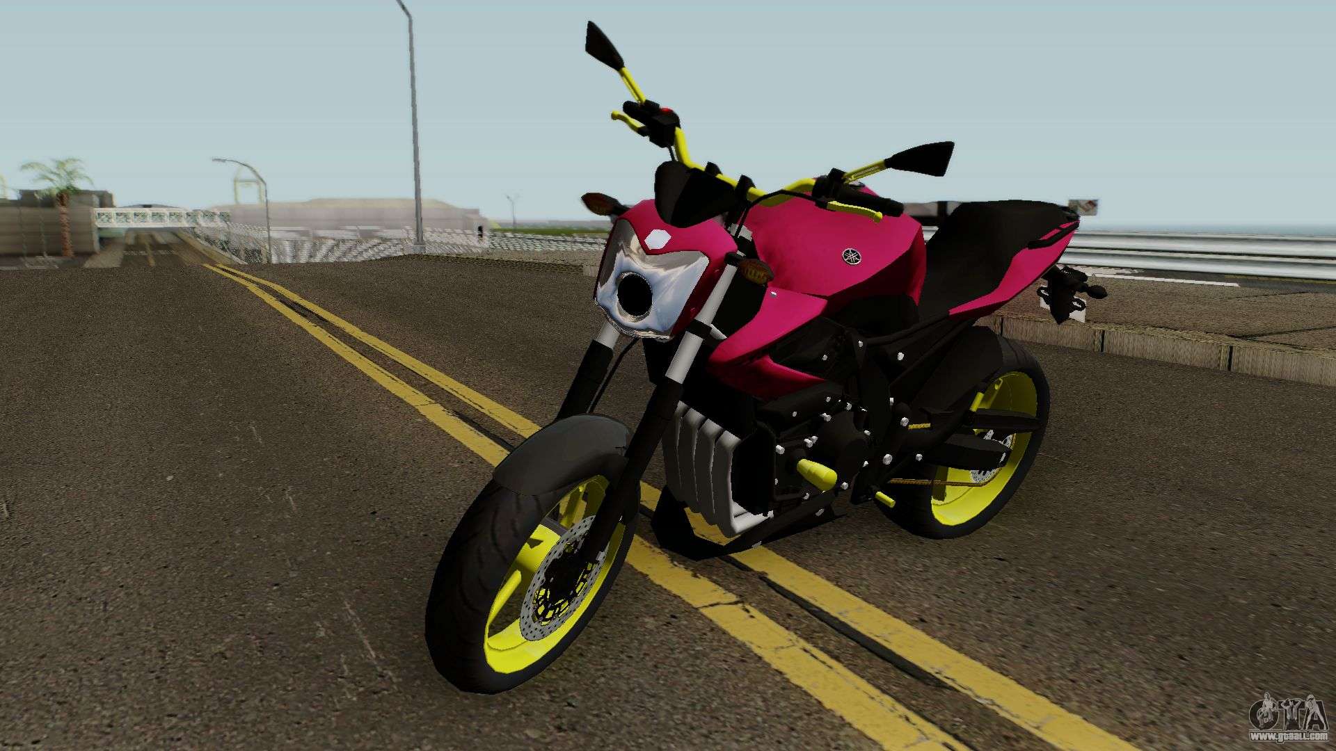 Yamaha XJ6 2013 Motovlog para GTA San Andreas