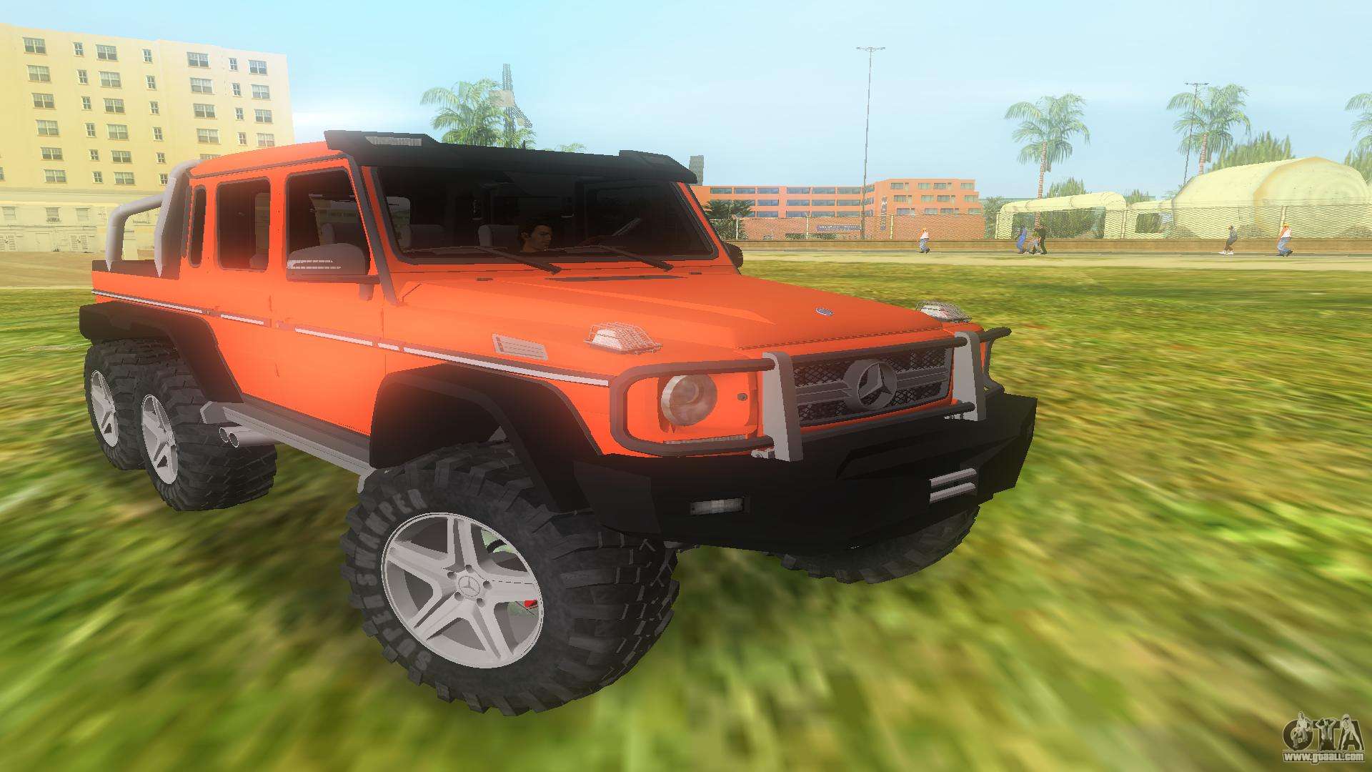 Mercedes Benz G63 Amg 6x6 For Gta Vice City