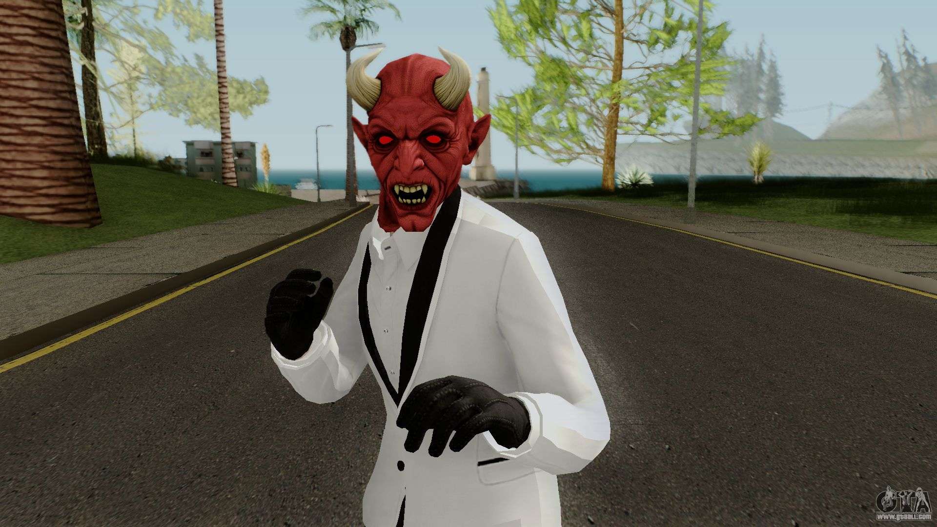 GTA 5 Mod Satan Car - GTA 5 Mods Website