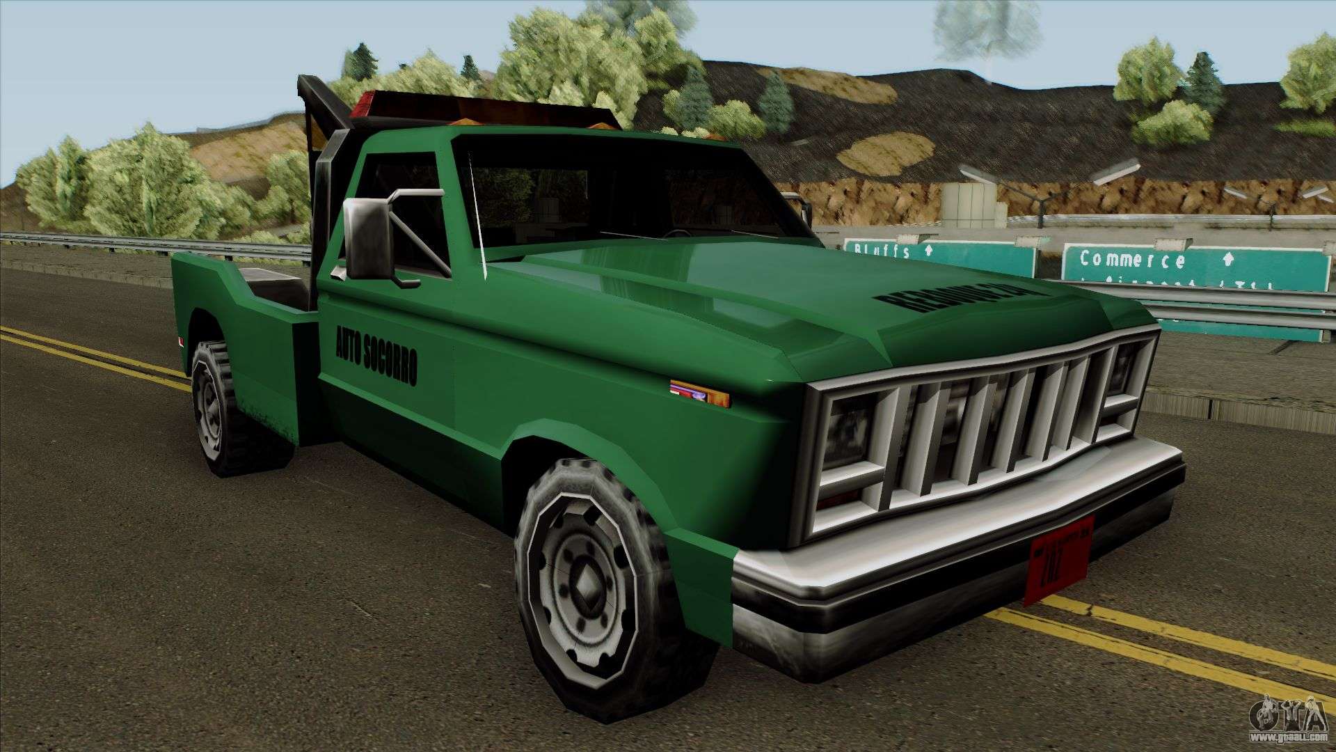 Gta sa где найти towtruck