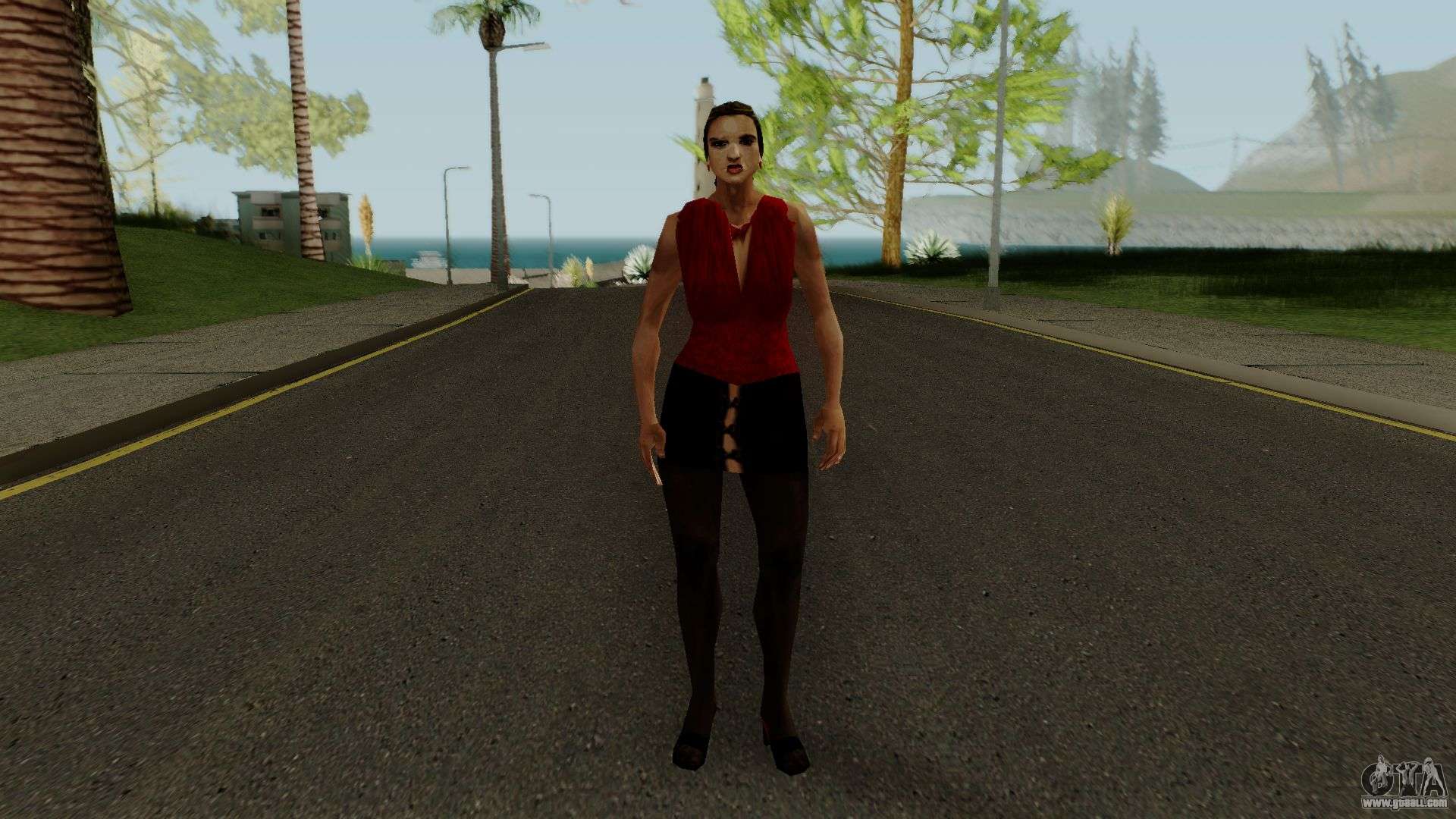 GTA San Andreas PS2 Atmosphere Enb [GTA San Andreas] Mod 