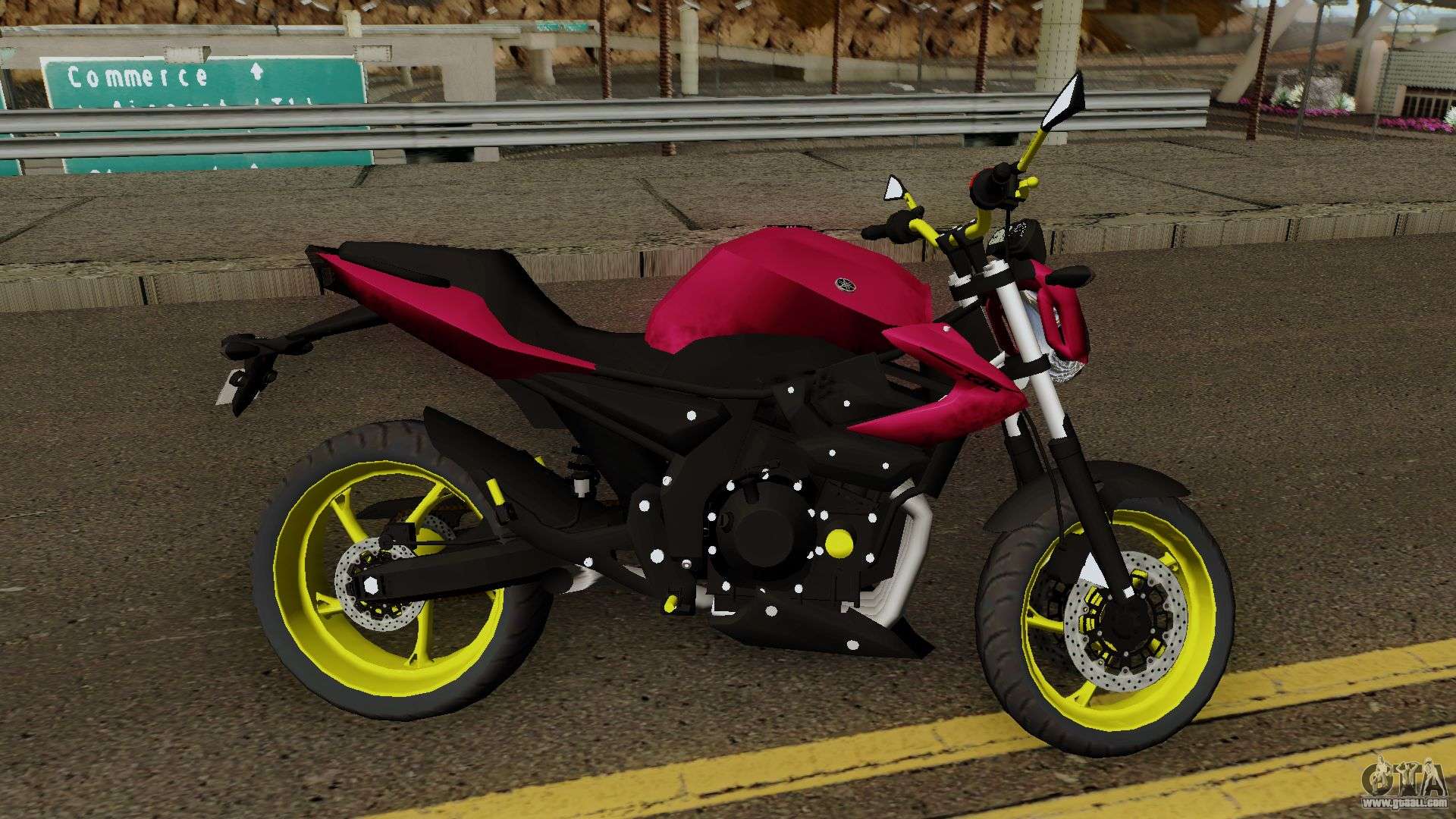 Download Yamaha XJ6 2013 for GTA San Andreas