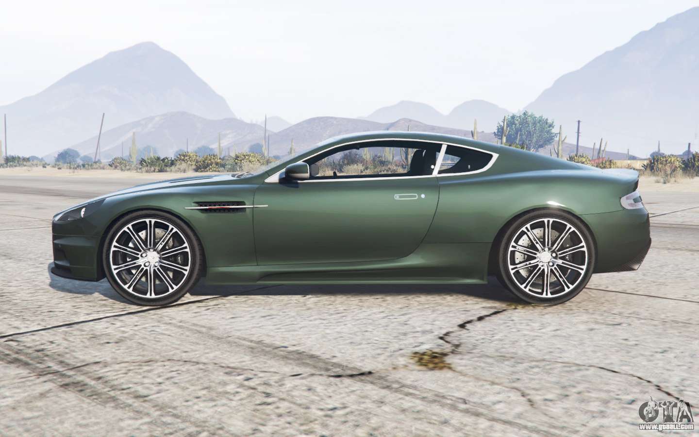 Download Aston Martin DBS 2009 (ADD-ON) v1.0 for GTA 5