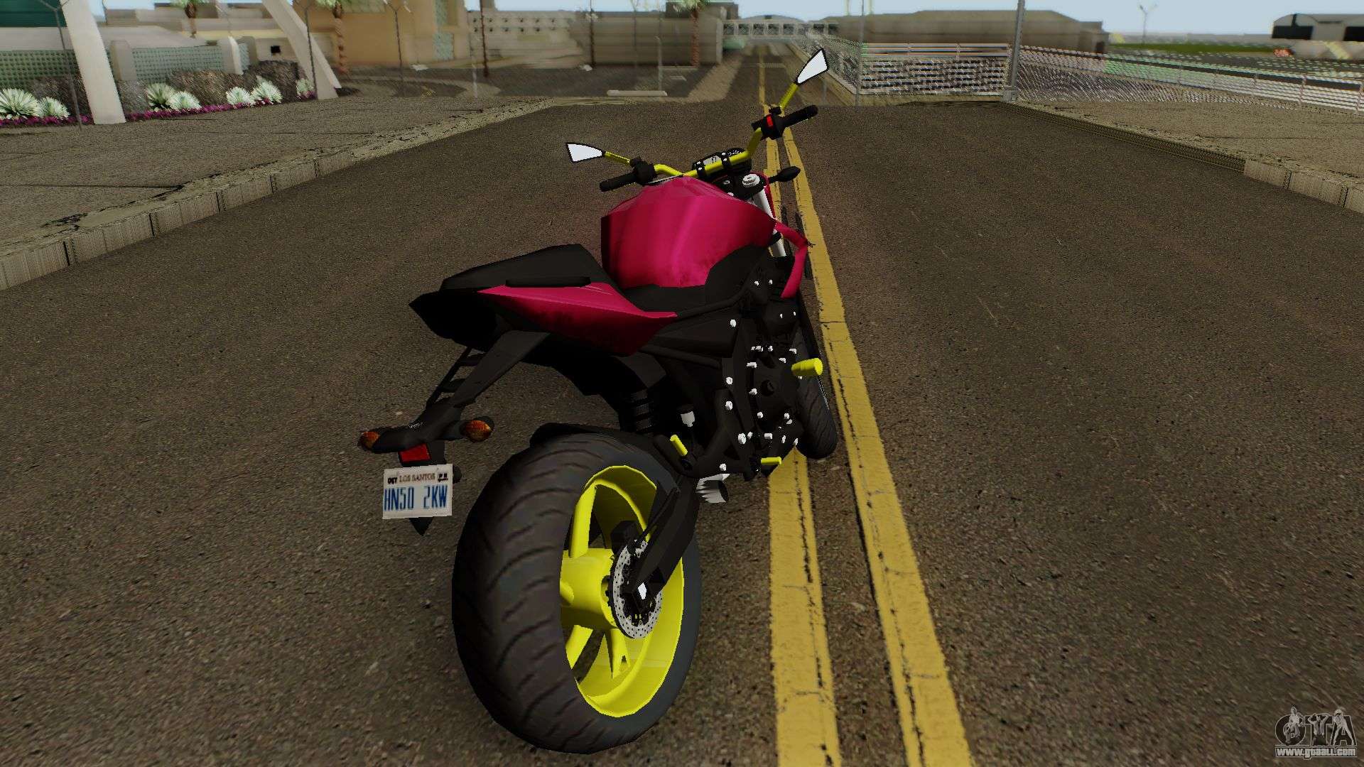 Yamaha XJ6 2013 Motovlog para GTA San Andreas