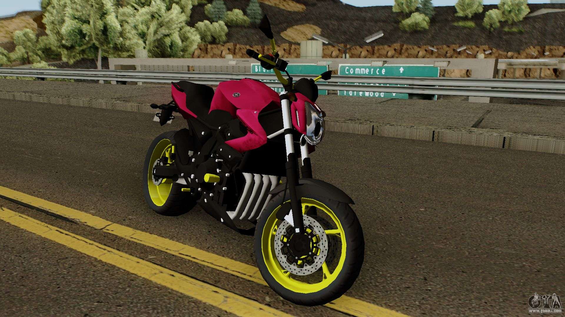 Gta sa motovlog