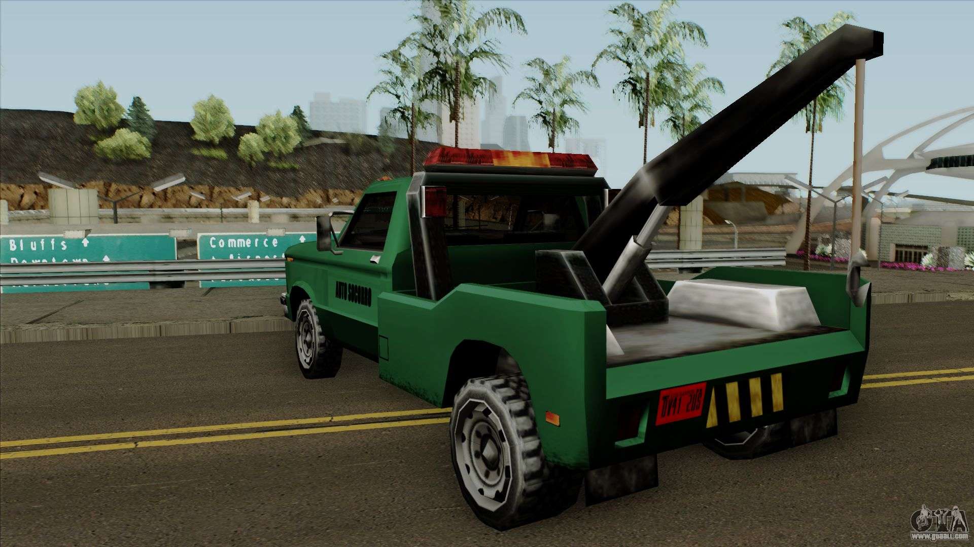 Gta sa где найти towtruck