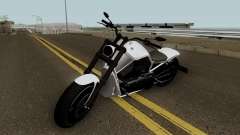Western Motorcycle Nightblade GTA V HQ for GTA San Andreas