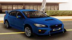 Subaru Impreza WRX STI Sedan Blue for GTA San Andreas