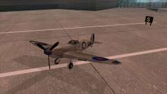 Rustler - Spitfire MK1 for GTA San Andreas