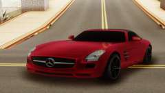 Mercedes-Benz SLS AMG Roadster for GTA San Andreas