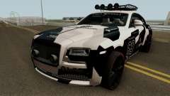 Jon Olsson Rolls Royce Wraith for GTA San Andreas
