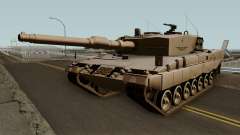Leopard 2A4 (Ejercito de Chile) for GTA San Andreas