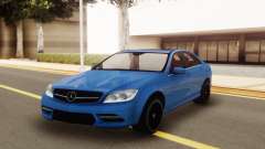 Mercedes-Benz C200 w204 AMG-Line for GTA San Andreas