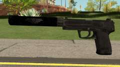 COD-MWR USP45 Suppressed for GTA San Andreas