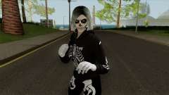 Female GTA Online Halloween Skin 1 for GTA San Andreas