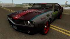 Dodge Challenger SRT Redwood (Gauntlet) 2012 for GTA San Andreas