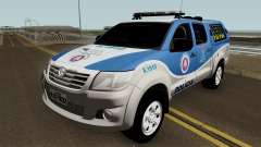 Toyota Hilux PETO CIA Jequie for GTA San Andreas