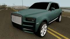 Rolls-Royce Cullinan HQ for GTA San Andreas
