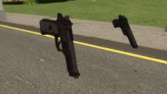 COD-MWR Beretta M9 for GTA San Andreas