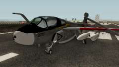 EA-6B Prowler Grey for GTA San Andreas