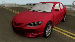 Mazda 3 MQ for GTA San Andreas