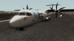 ATR 72-600 Flybe Livery for GTA San Andreas