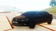 Volkswagen Polo Black for GTA San Andreas