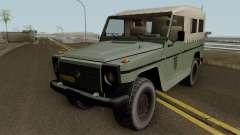 Steyr Puch Croatian Army for GTA San Andreas