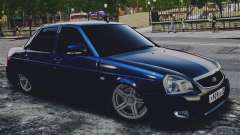 Lada Priora Blue for GTA 4