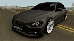 BMW M3 F30 HQ for GTA San Andreas