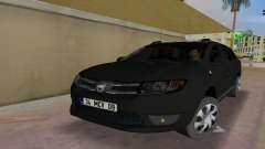 2013 Dacia Logan MCV for GTA Vice City