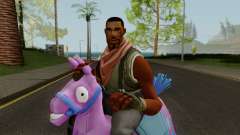 Fortnie GIDDY-UP Skin for GTA San Andreas